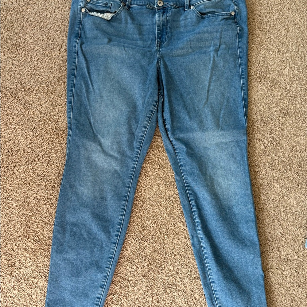 Torrid Blue Skinny Jeans for Women